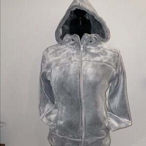 Adrienne Vittadini Faux Fur Jacket